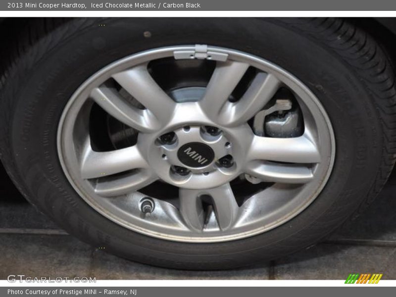 Iced Chocolate Metallic / Carbon Black 2013 Mini Cooper Hardtop