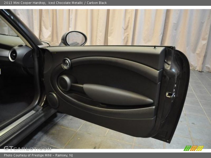 Iced Chocolate Metallic / Carbon Black 2013 Mini Cooper Hardtop