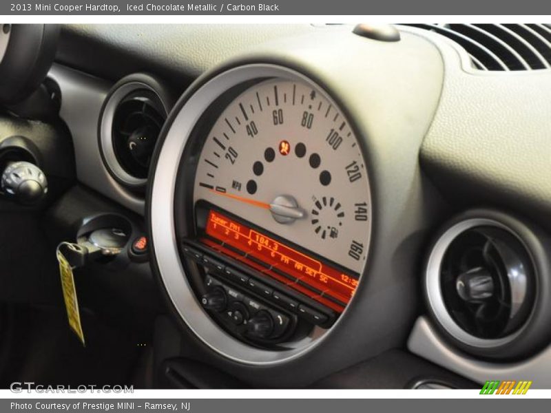 Iced Chocolate Metallic / Carbon Black 2013 Mini Cooper Hardtop