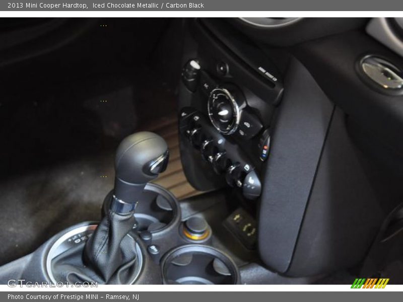 Iced Chocolate Metallic / Carbon Black 2013 Mini Cooper Hardtop