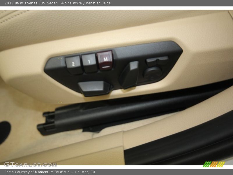 Alpine White / Venetian Beige 2013 BMW 3 Series 335i Sedan
