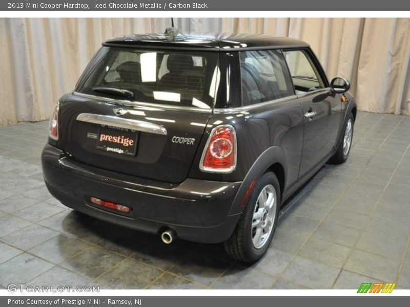 Iced Chocolate Metallic / Carbon Black 2013 Mini Cooper Hardtop