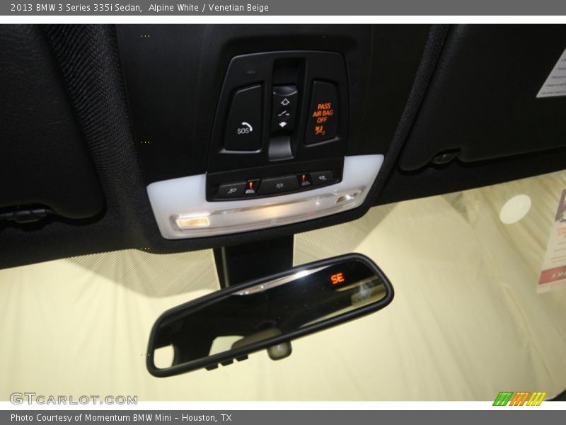 Alpine White / Venetian Beige 2013 BMW 3 Series 335i Sedan