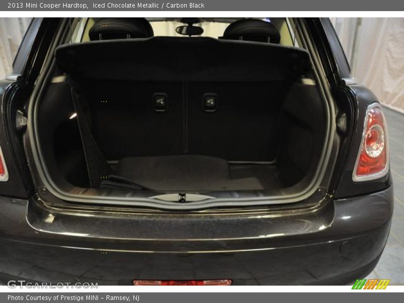 Iced Chocolate Metallic / Carbon Black 2013 Mini Cooper Hardtop