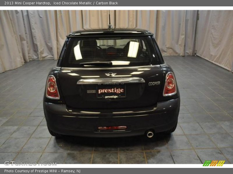 Iced Chocolate Metallic / Carbon Black 2013 Mini Cooper Hardtop