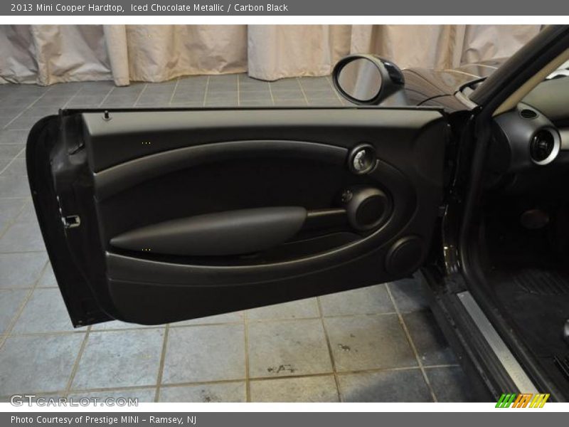 Iced Chocolate Metallic / Carbon Black 2013 Mini Cooper Hardtop