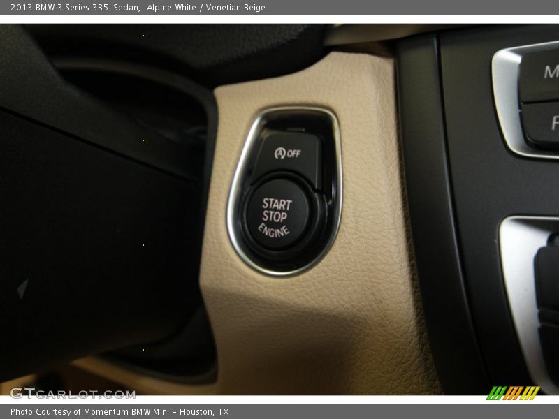 Alpine White / Venetian Beige 2013 BMW 3 Series 335i Sedan