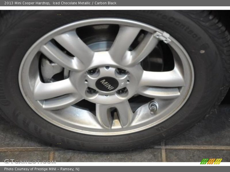Iced Chocolate Metallic / Carbon Black 2013 Mini Cooper Hardtop