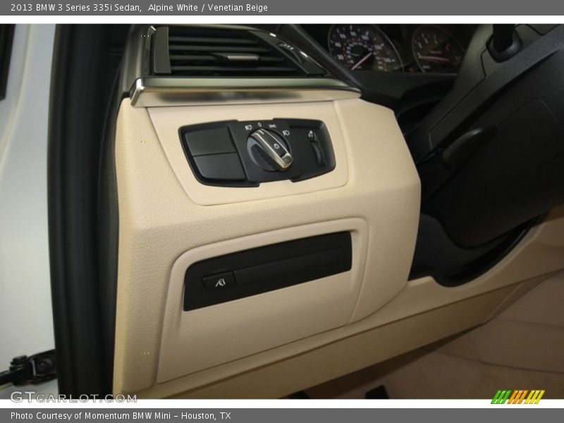 Alpine White / Venetian Beige 2013 BMW 3 Series 335i Sedan