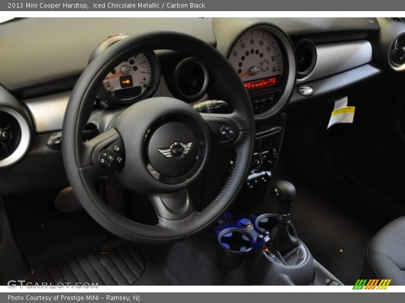 Iced Chocolate Metallic / Carbon Black 2013 Mini Cooper Hardtop