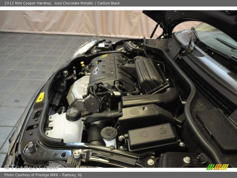 Iced Chocolate Metallic / Carbon Black 2013 Mini Cooper Hardtop