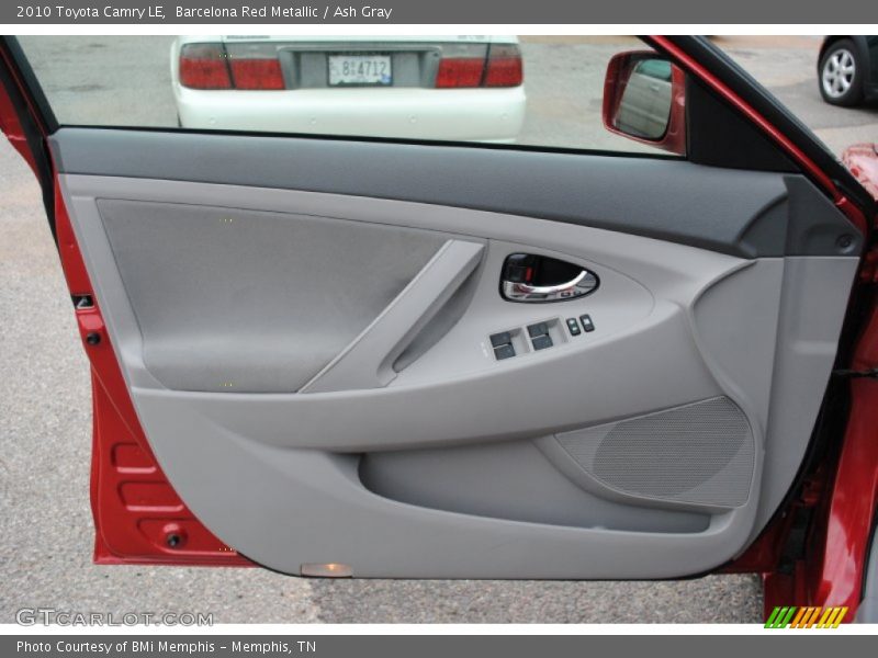 Barcelona Red Metallic / Ash Gray 2010 Toyota Camry LE