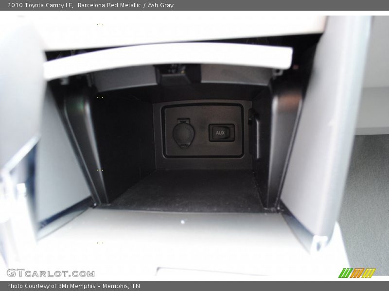 Barcelona Red Metallic / Ash Gray 2010 Toyota Camry LE