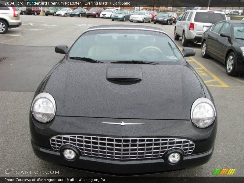Evening Black / Light Sand 2004 Ford Thunderbird Premium Roadster