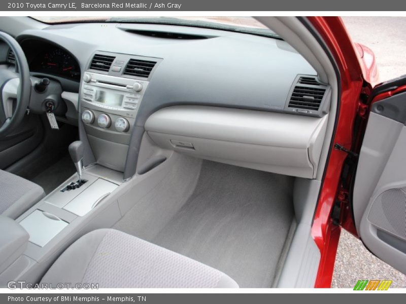 Barcelona Red Metallic / Ash Gray 2010 Toyota Camry LE