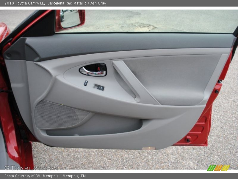 Barcelona Red Metallic / Ash Gray 2010 Toyota Camry LE