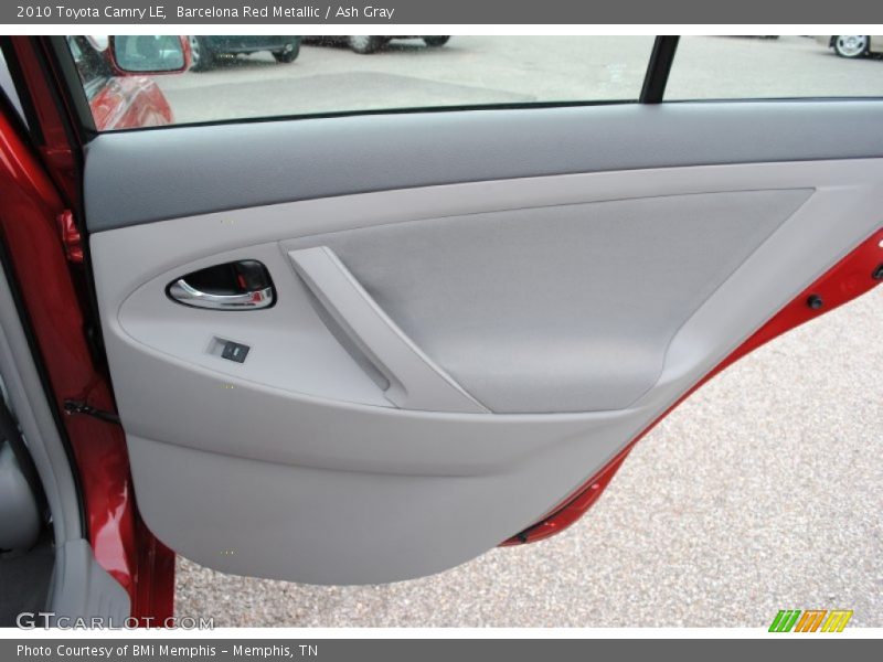 Barcelona Red Metallic / Ash Gray 2010 Toyota Camry LE