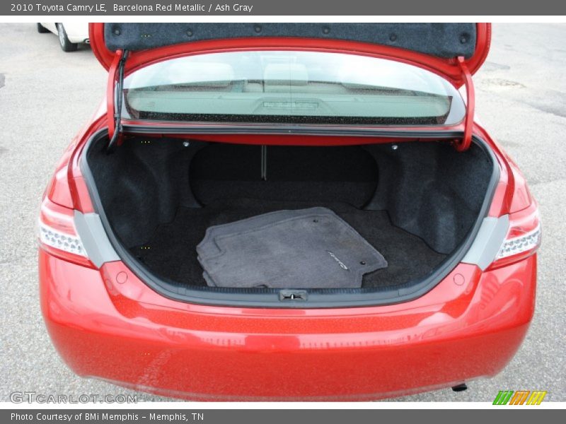 Barcelona Red Metallic / Ash Gray 2010 Toyota Camry LE