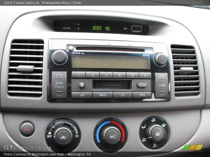 Stratosphere Mica / Stone 2004 Toyota Camry LE