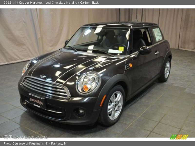Iced Chocolate Metallic / Carbon Black 2013 Mini Cooper Hardtop