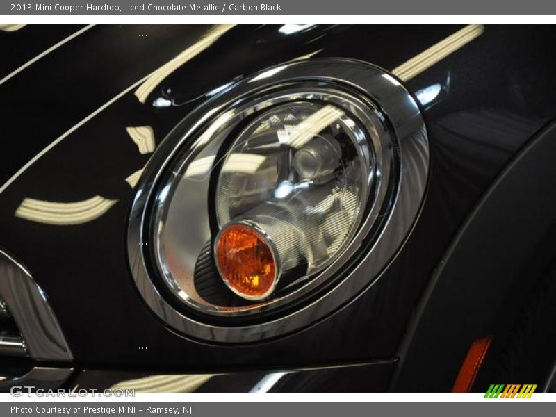 Iced Chocolate Metallic / Carbon Black 2013 Mini Cooper Hardtop