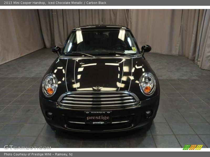 Iced Chocolate Metallic / Carbon Black 2013 Mini Cooper Hardtop