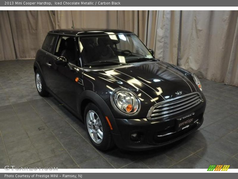 Iced Chocolate Metallic / Carbon Black 2013 Mini Cooper Hardtop