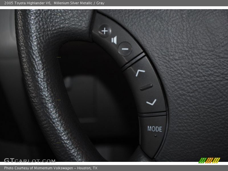 Millenium Silver Metallic / Gray 2005 Toyota Highlander V6