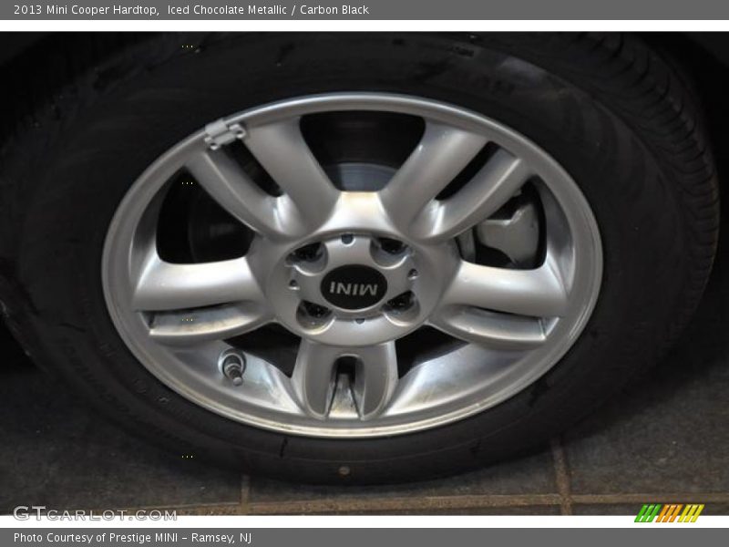 Iced Chocolate Metallic / Carbon Black 2013 Mini Cooper Hardtop