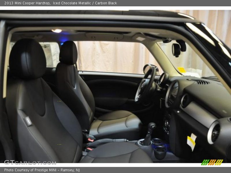 Iced Chocolate Metallic / Carbon Black 2013 Mini Cooper Hardtop