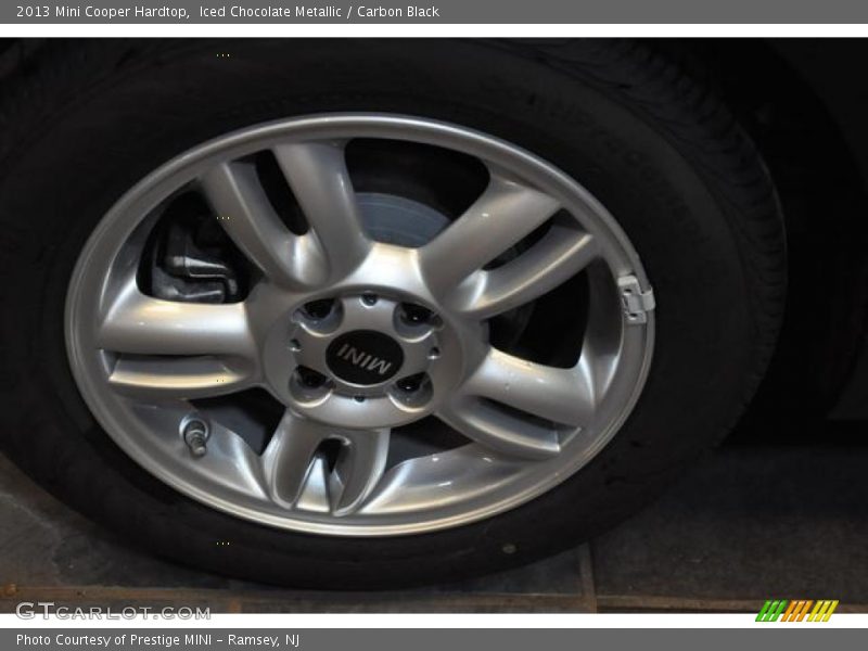 Iced Chocolate Metallic / Carbon Black 2013 Mini Cooper Hardtop