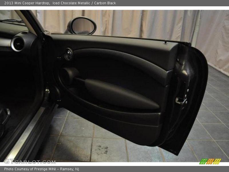 Iced Chocolate Metallic / Carbon Black 2013 Mini Cooper Hardtop
