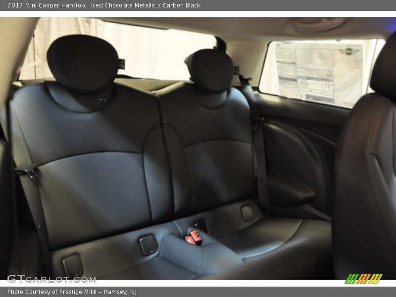 Iced Chocolate Metallic / Carbon Black 2013 Mini Cooper Hardtop