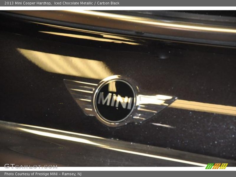 Iced Chocolate Metallic / Carbon Black 2013 Mini Cooper Hardtop