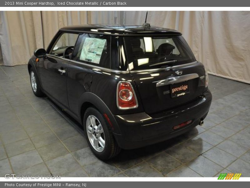 Iced Chocolate Metallic / Carbon Black 2013 Mini Cooper Hardtop