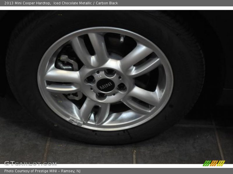 Iced Chocolate Metallic / Carbon Black 2013 Mini Cooper Hardtop