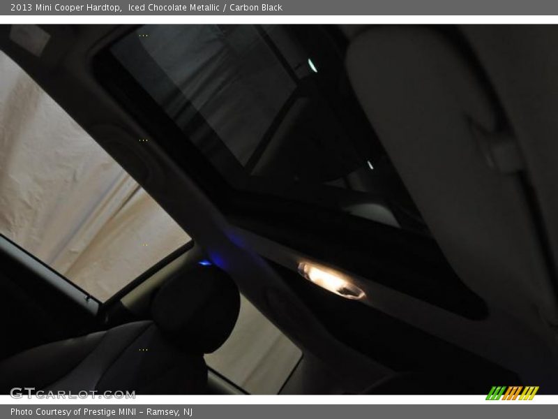 Iced Chocolate Metallic / Carbon Black 2013 Mini Cooper Hardtop