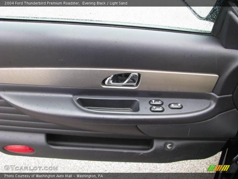 Evening Black / Light Sand 2004 Ford Thunderbird Premium Roadster