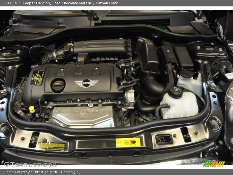 Iced Chocolate Metallic / Carbon Black 2013 Mini Cooper Hardtop