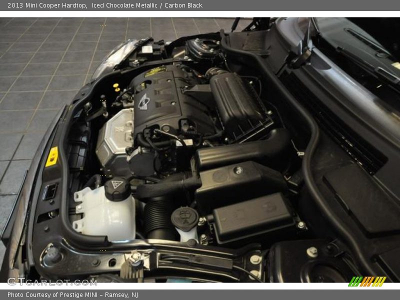 Iced Chocolate Metallic / Carbon Black 2013 Mini Cooper Hardtop