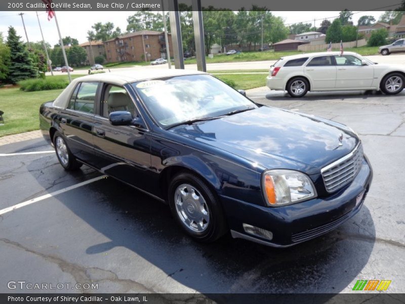 Blue Chip / Cashmere 2005 Cadillac DeVille Sedan