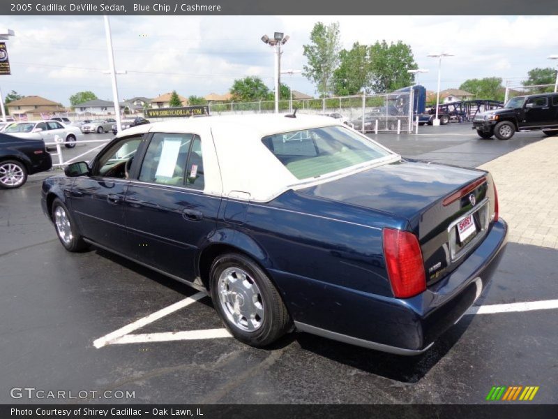 Blue Chip / Cashmere 2005 Cadillac DeVille Sedan