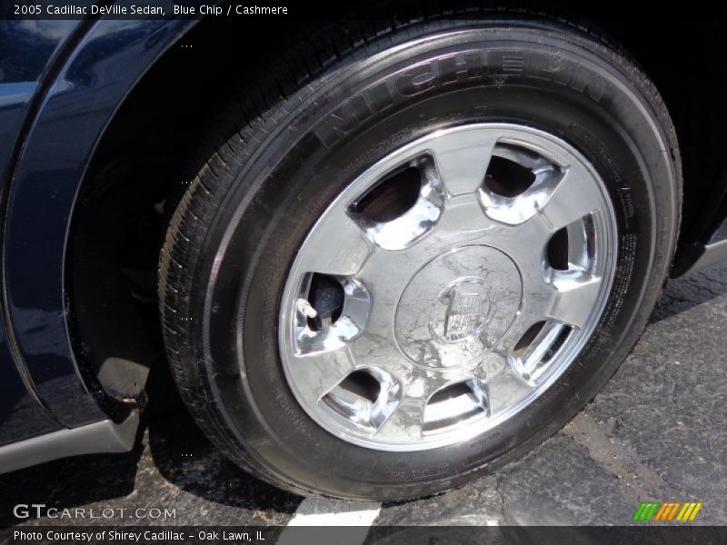 Blue Chip / Cashmere 2005 Cadillac DeVille Sedan