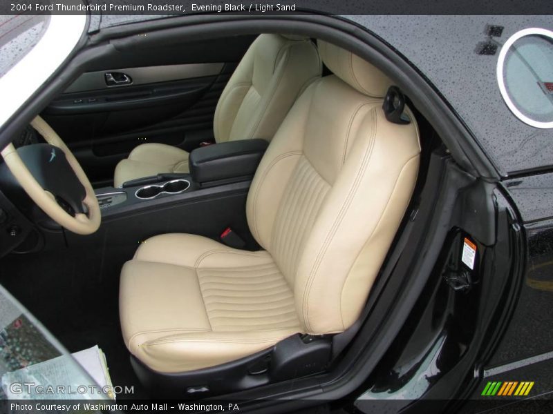 Evening Black / Light Sand 2004 Ford Thunderbird Premium Roadster
