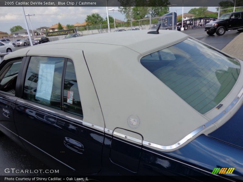 Blue Chip / Cashmere 2005 Cadillac DeVille Sedan