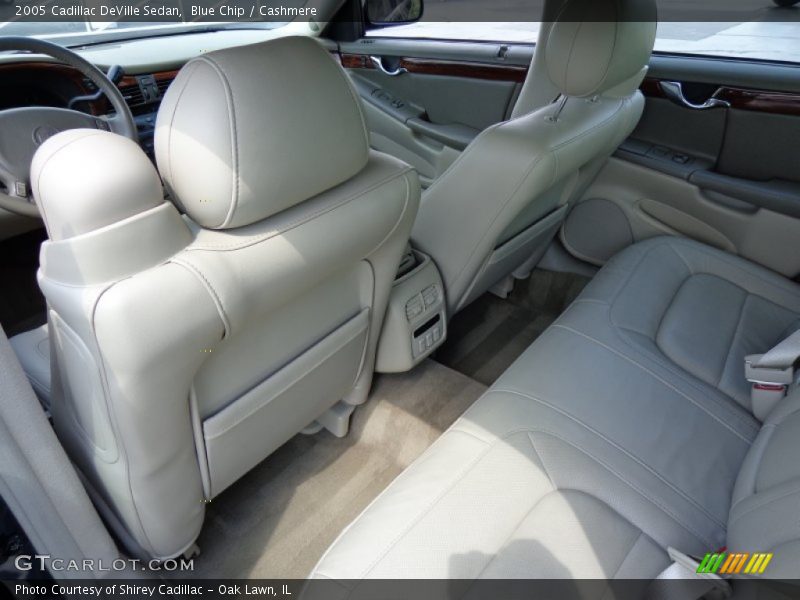 Blue Chip / Cashmere 2005 Cadillac DeVille Sedan