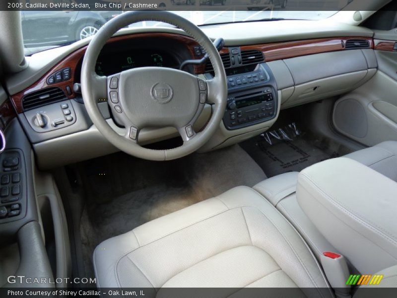 Blue Chip / Cashmere 2005 Cadillac DeVille Sedan