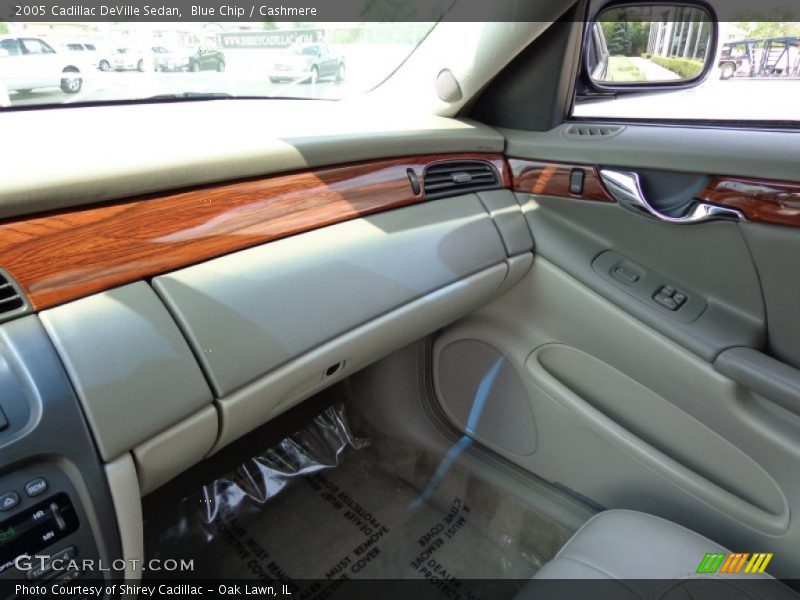 Blue Chip / Cashmere 2005 Cadillac DeVille Sedan