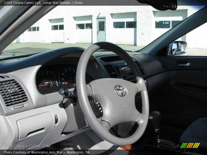 Lunar Mist Metallic / Stone 2004 Toyota Camry XLE