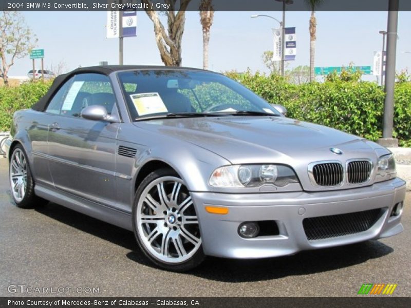 Front 3/4 View of 2004 M3 Convertible